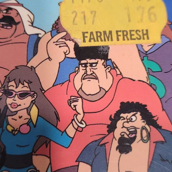 Hulk Hogan's Rock 'n' Wrestling Sticker Set - Picture 4 of 5